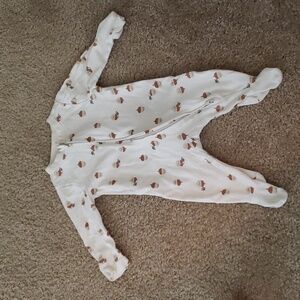 Old navy 0-3m acorn sleep n play gender neutral baby boys girls